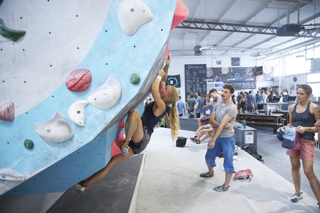 2019 Big Fat Boulder Session Boulderwelt München Ost