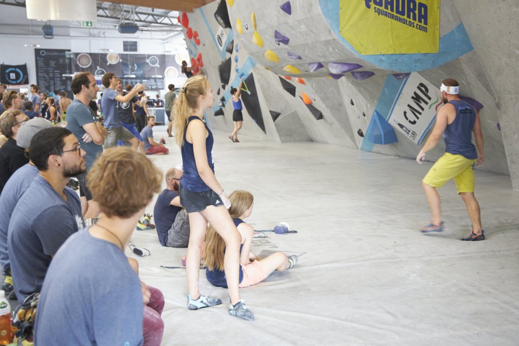 2019 Big Fat Boulder Session Boulderwelt München Ost