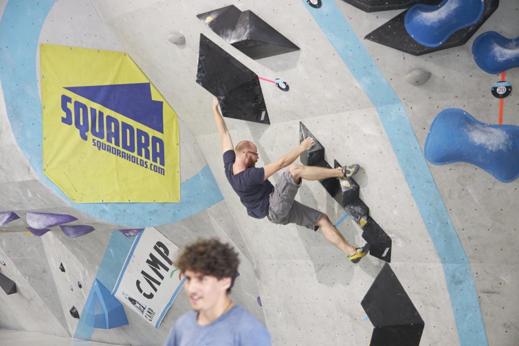 2019 Big Fat Boulder Session Boulderwelt München Ost