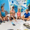 Familienworkshop in der Boulderwelt für motivierte Kinder