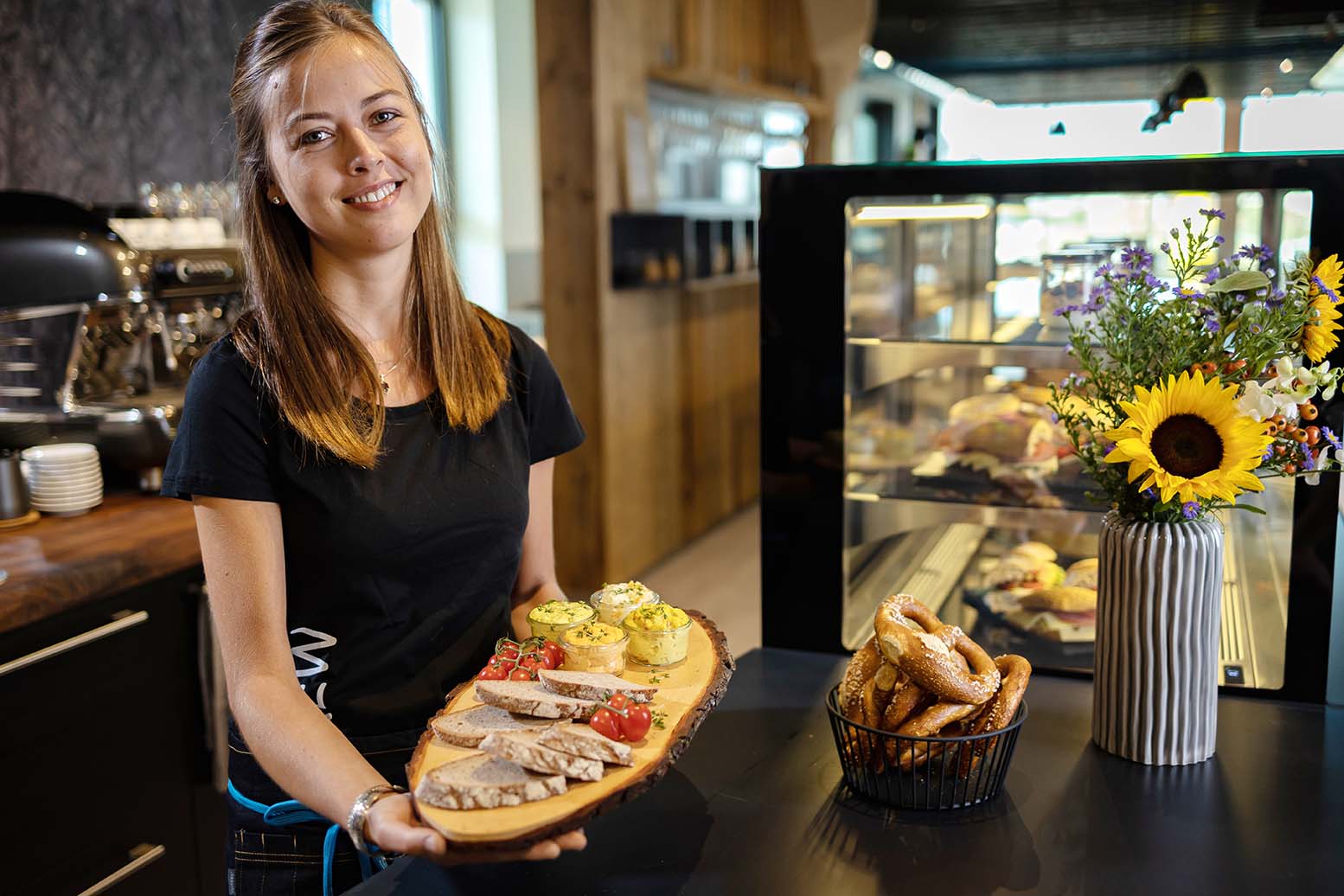 Unser neues Boulder Café in der Boulderwelt München Ost