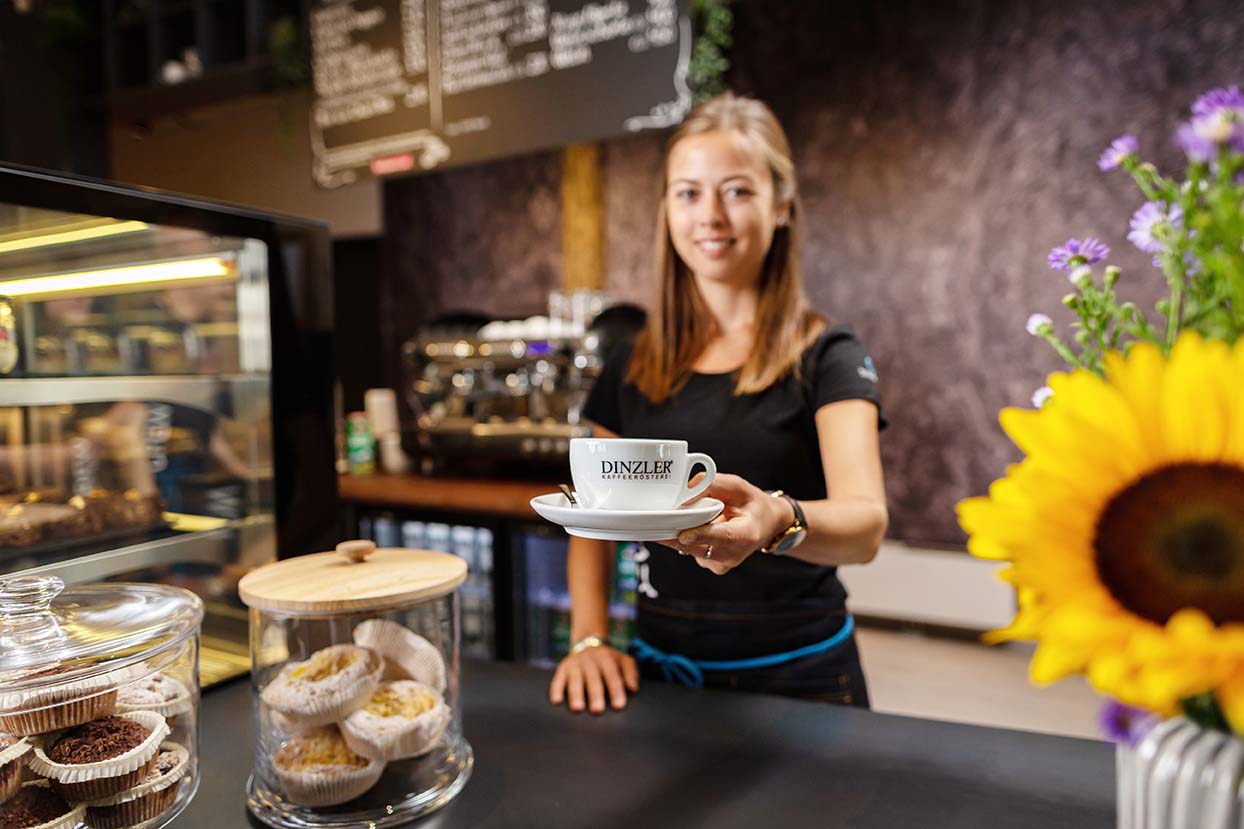 Unser neues Boulder Café in der Boulderwelt München Ost