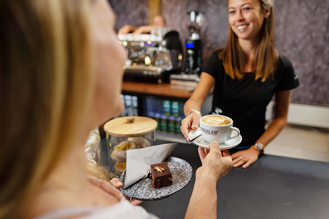 Unser neues Boulder Café in der Boulderwelt München Ost