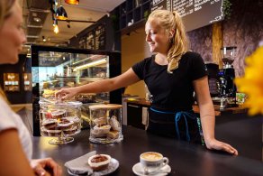 Unser neues Boulder Café in der Boulderwelt München Ost