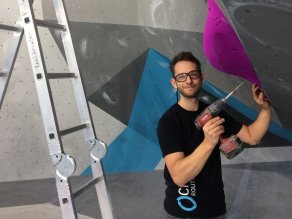 Mein Routenbau für Bouldern in der Boulderwelt München Ost