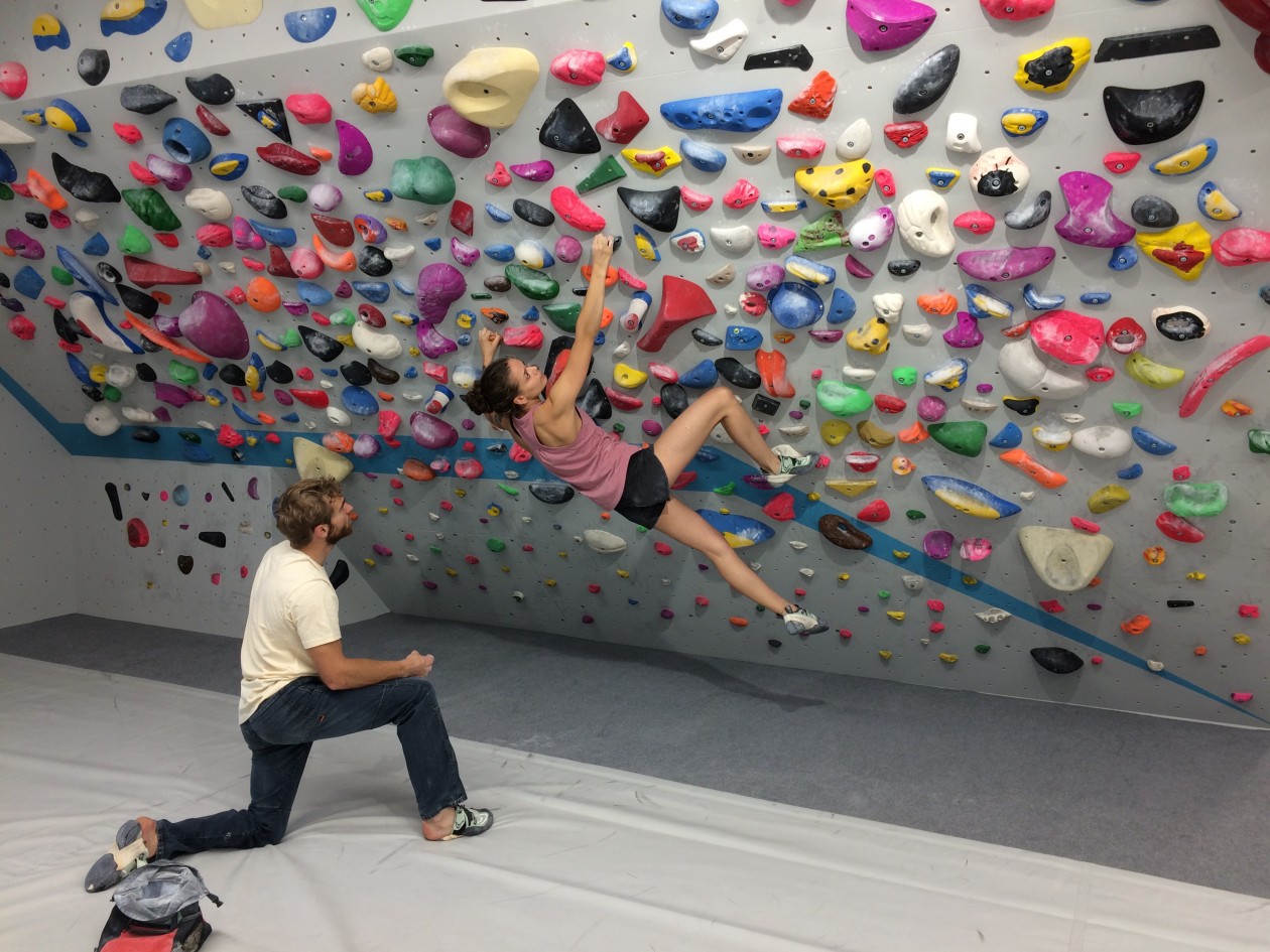 Boulderwelt München Ost stellt Ihre Trainingsmöglichkeiten vor