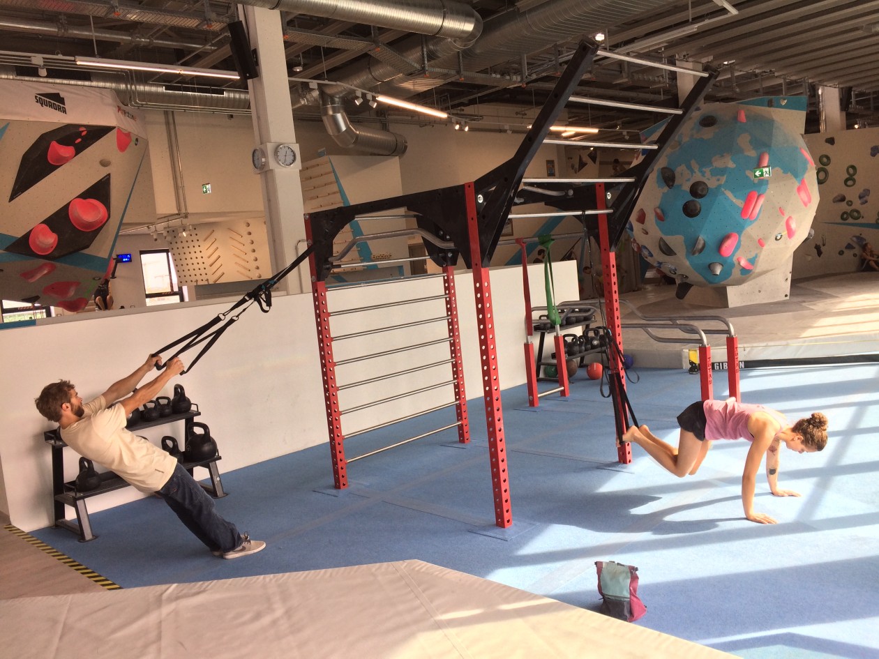 Boulderwelt München Ost stellt Ihre Trainingsmöglichkeiten vor