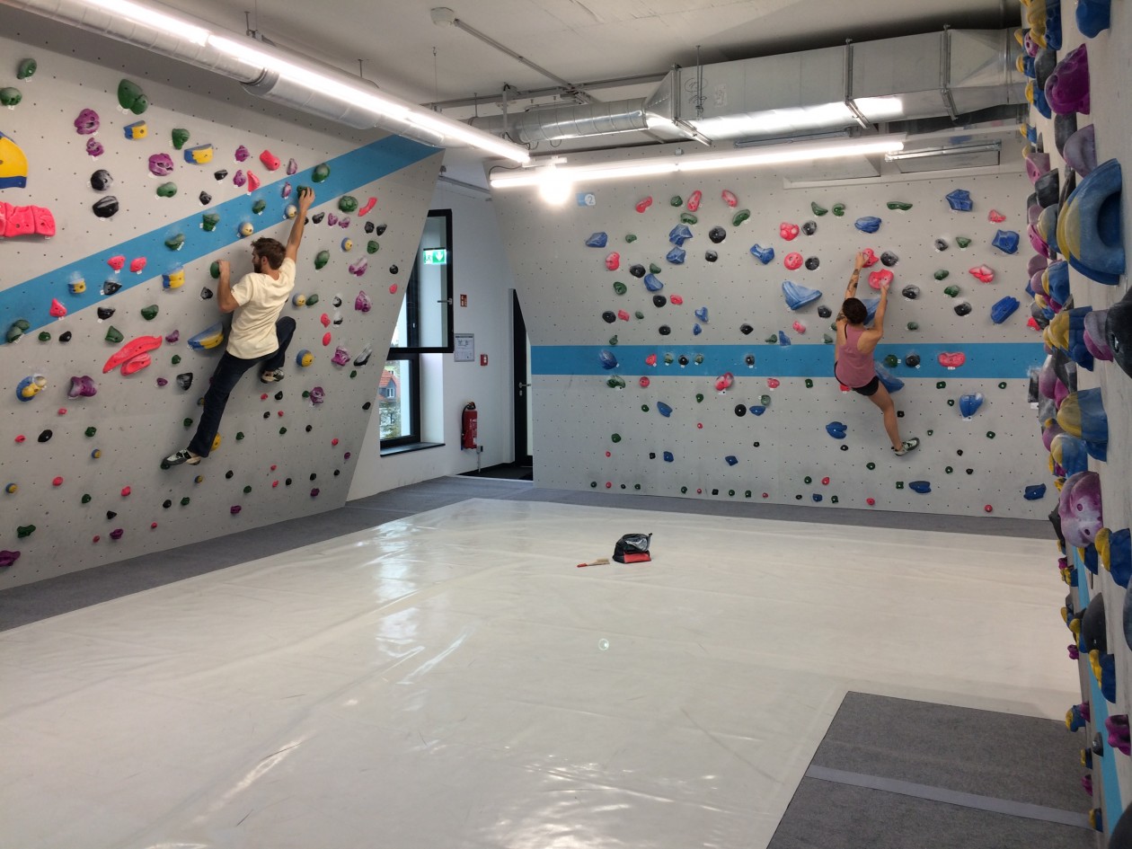 Boulderwelt München Ost stellt Ihre Trainingsmöglichkeiten vor