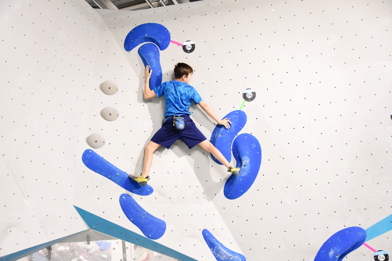 Erste Wettkampfsimulation 2020 für unsere Boulderwelt Youngsters