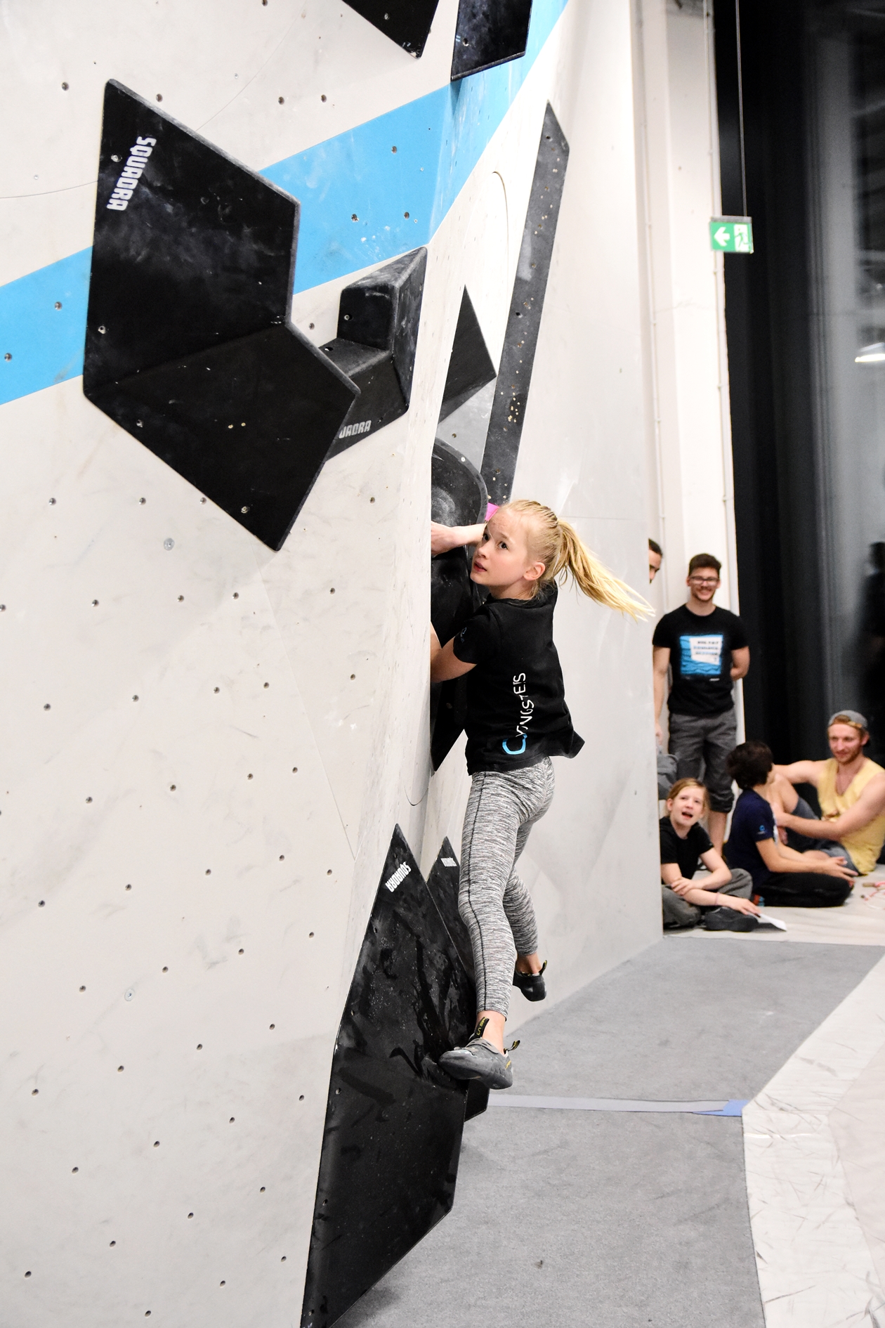 Erste Wettkampfsimulation 2020 für unsere Boulderwelt Youngsters