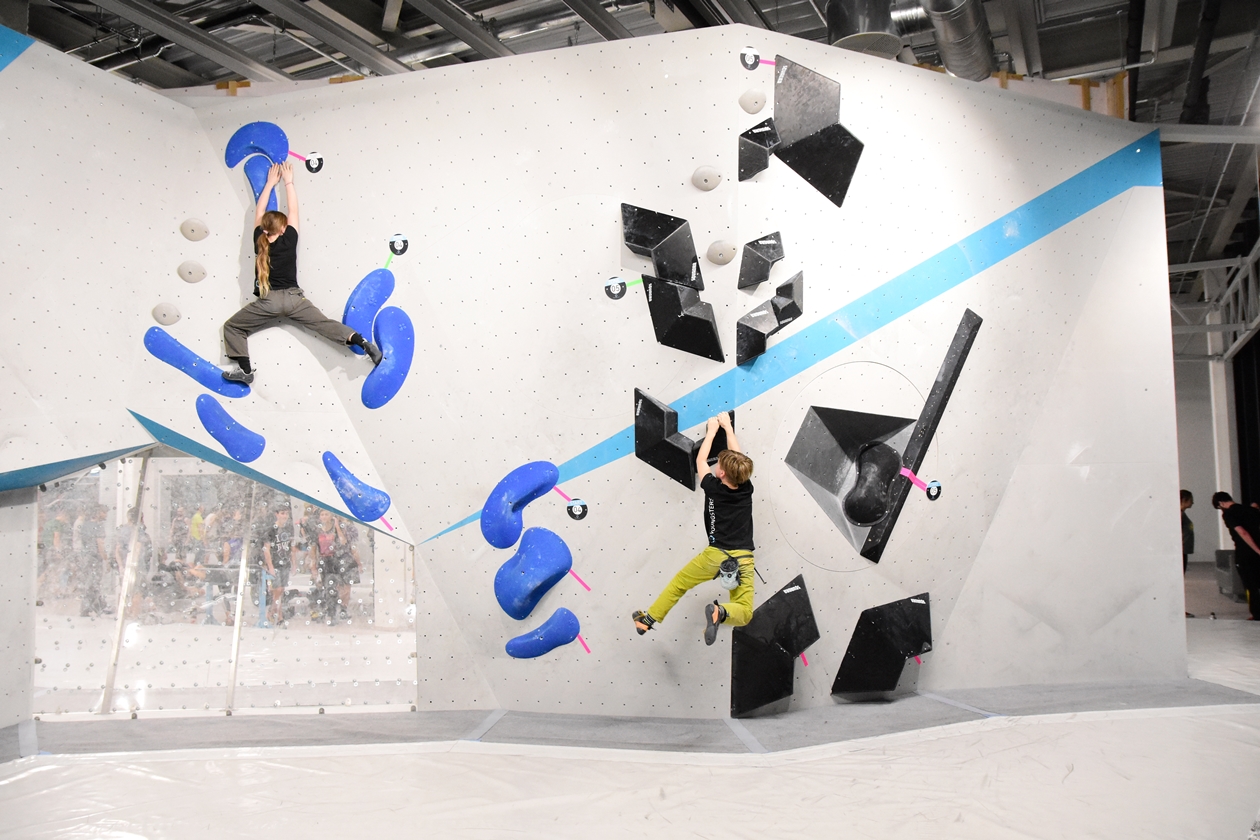 Erste Wettkampfsimulation 2020 für unsere Boulderwelt Youngsters