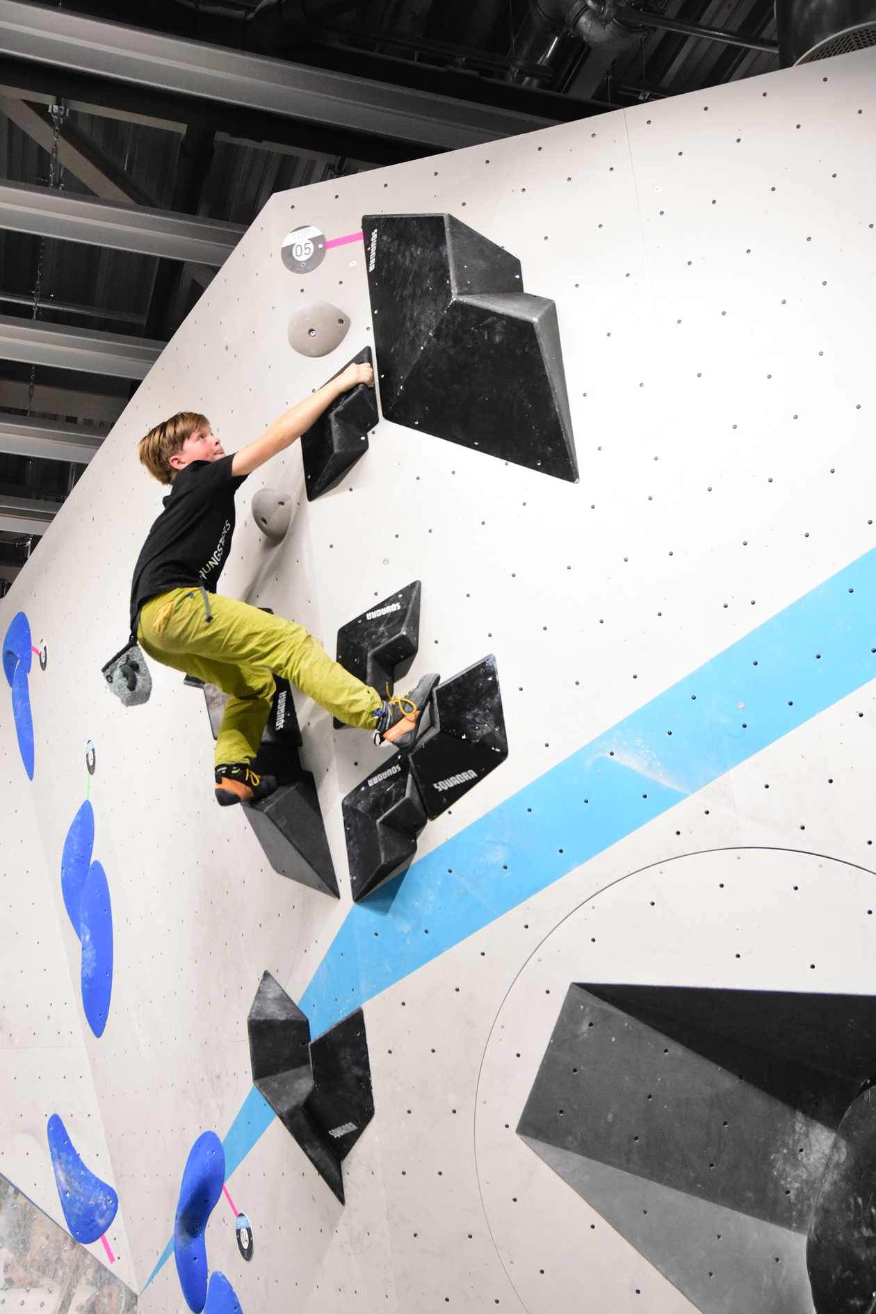 Erste Wettkampfsimulation 2020 für unsere Boulderwelt Youngsters