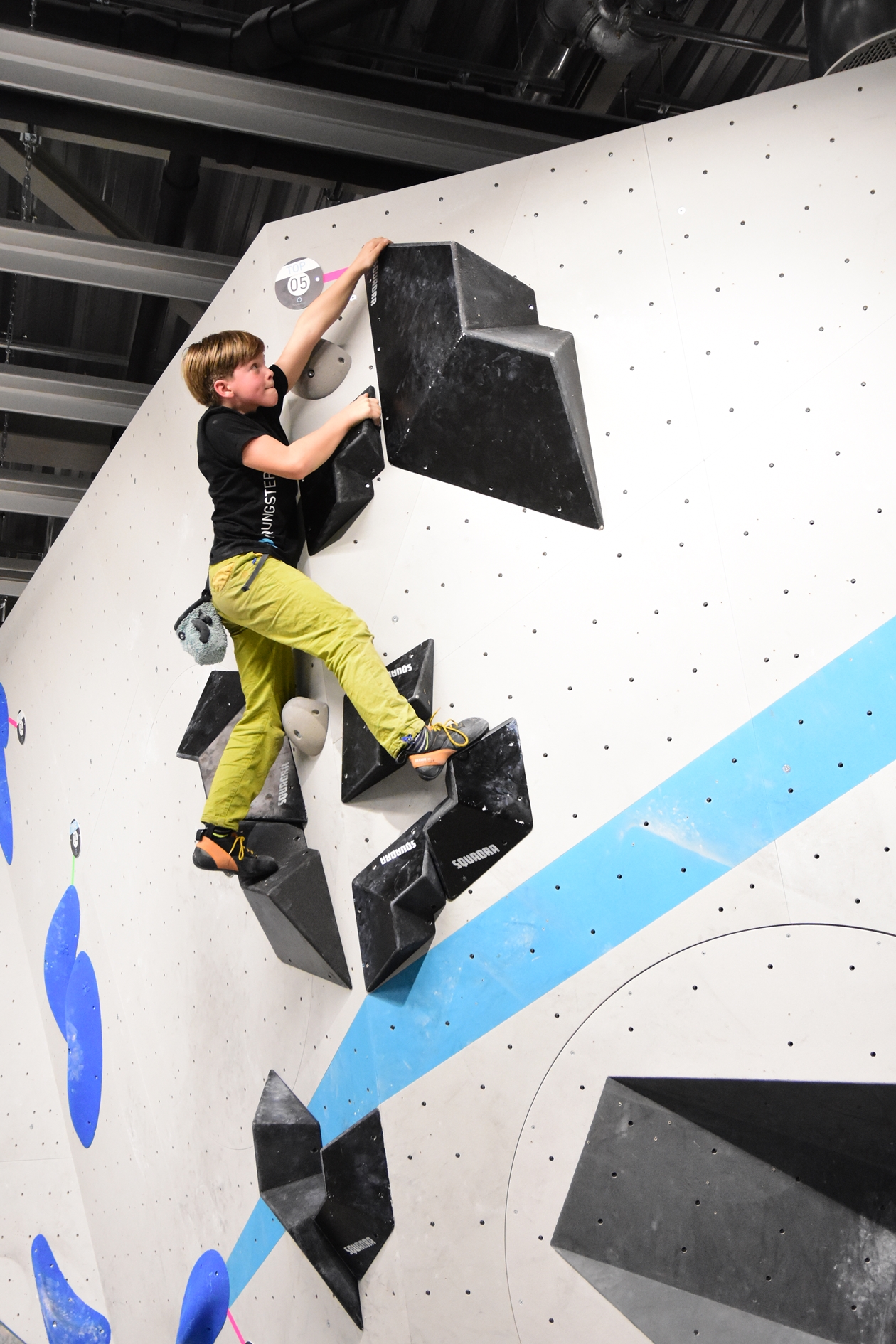 Erste Wettkampfsimulation 2020 für unsere Boulderwelt Youngsters