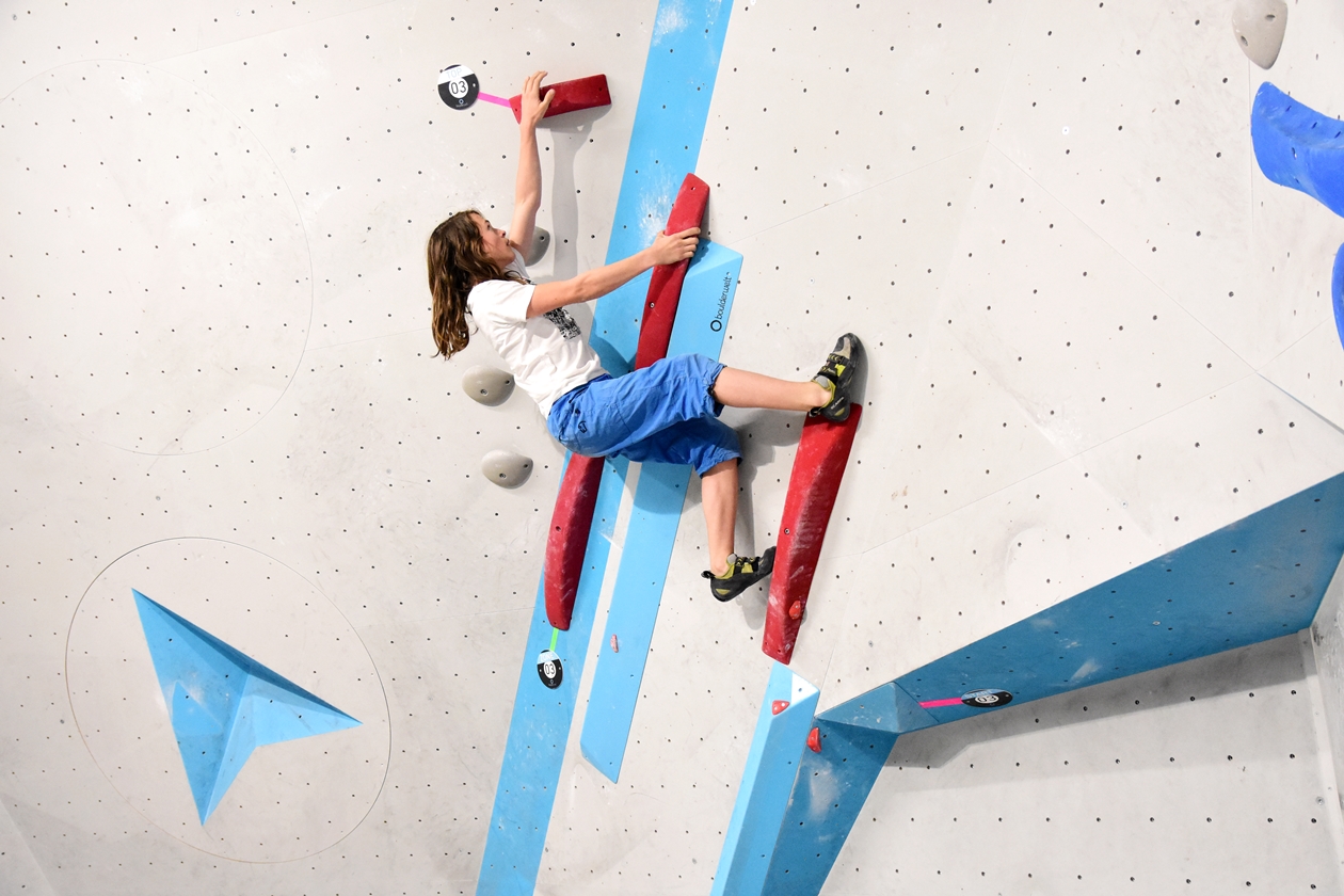 Erste Wettkampfsimulation 2020 für unsere Boulderwelt Youngsters