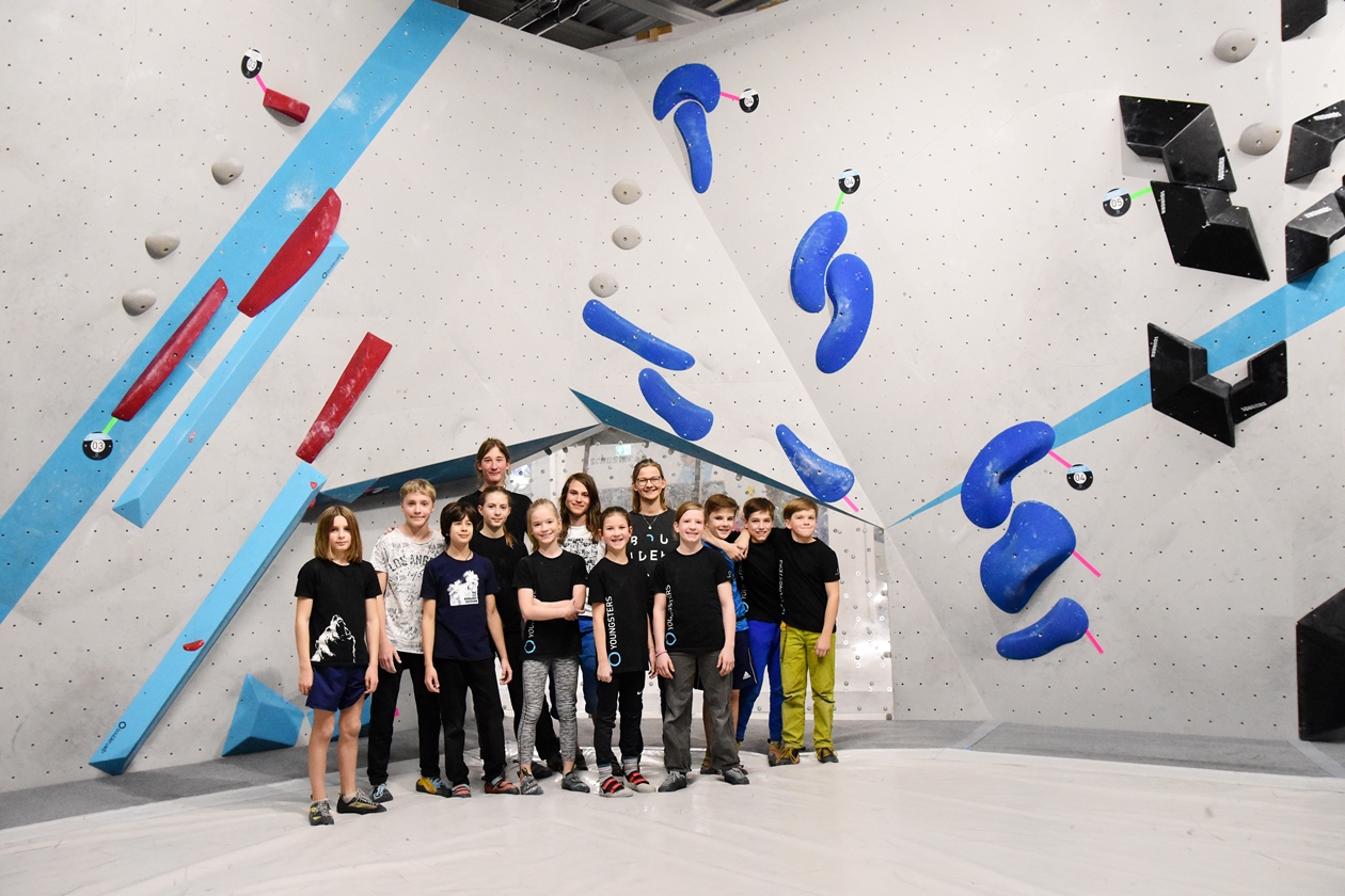 Erste Wettkampfsimulation 2020 für unsere Boulderwelt Youngsters