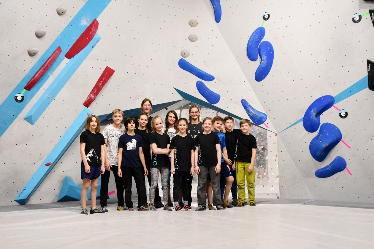 Erste Wettkampfsimulation 2020 für unsere Boulderwelt Youngsters