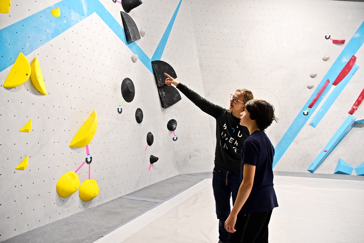 Erste Wettkampfsimulation 2020 für unsere Boulderwelt Youngsters