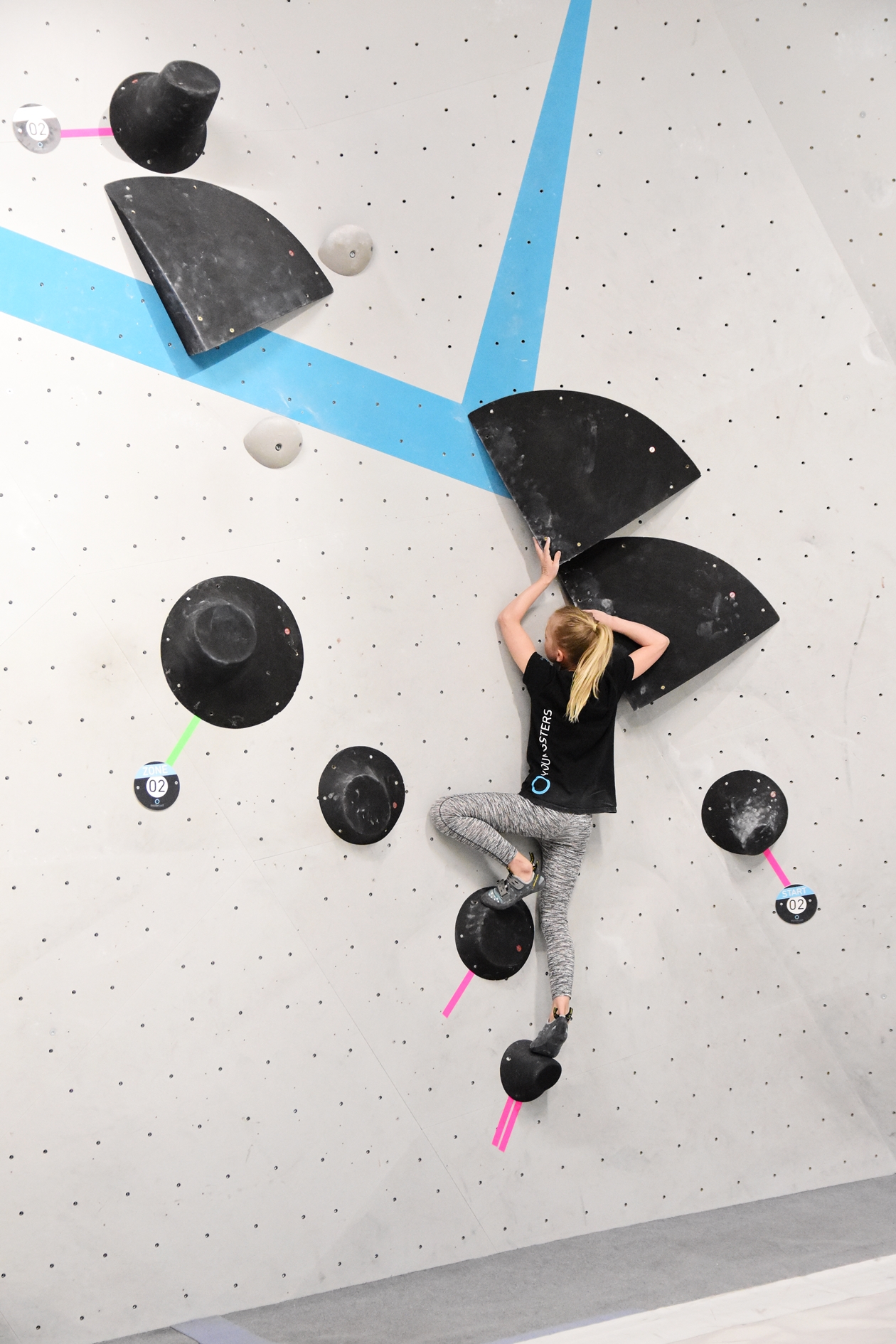 Erste Wettkampfsimulation 2020 für unsere Boulderwelt Youngsters