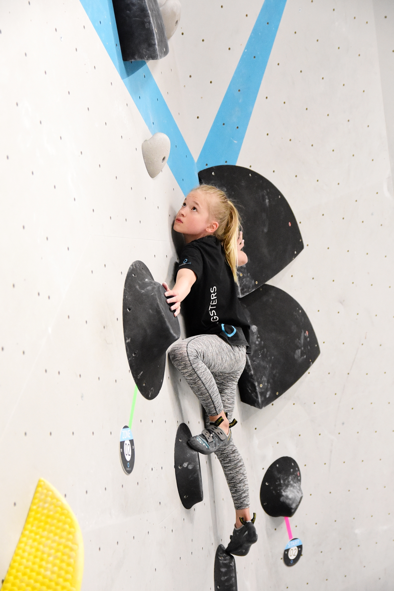 Erste Wettkampfsimulation 2020 für unsere Boulderwelt Youngsters