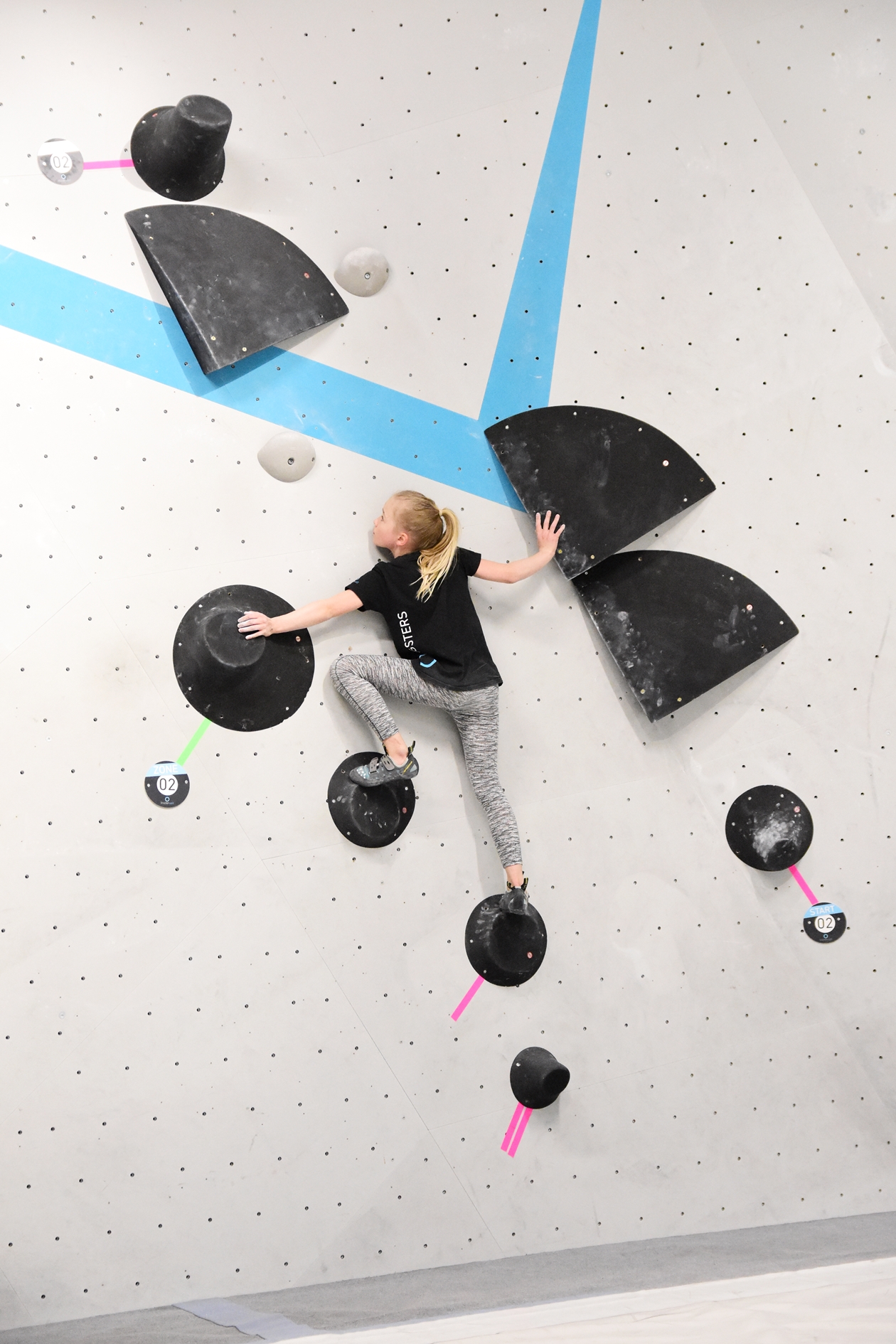 Erste Wettkampfsimulation 2020 für unsere Boulderwelt Youngsters