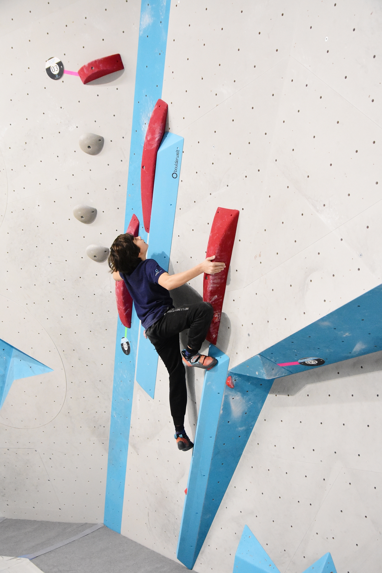 Erste Wettkampfsimulation 2020 für unsere Boulderwelt Youngsters