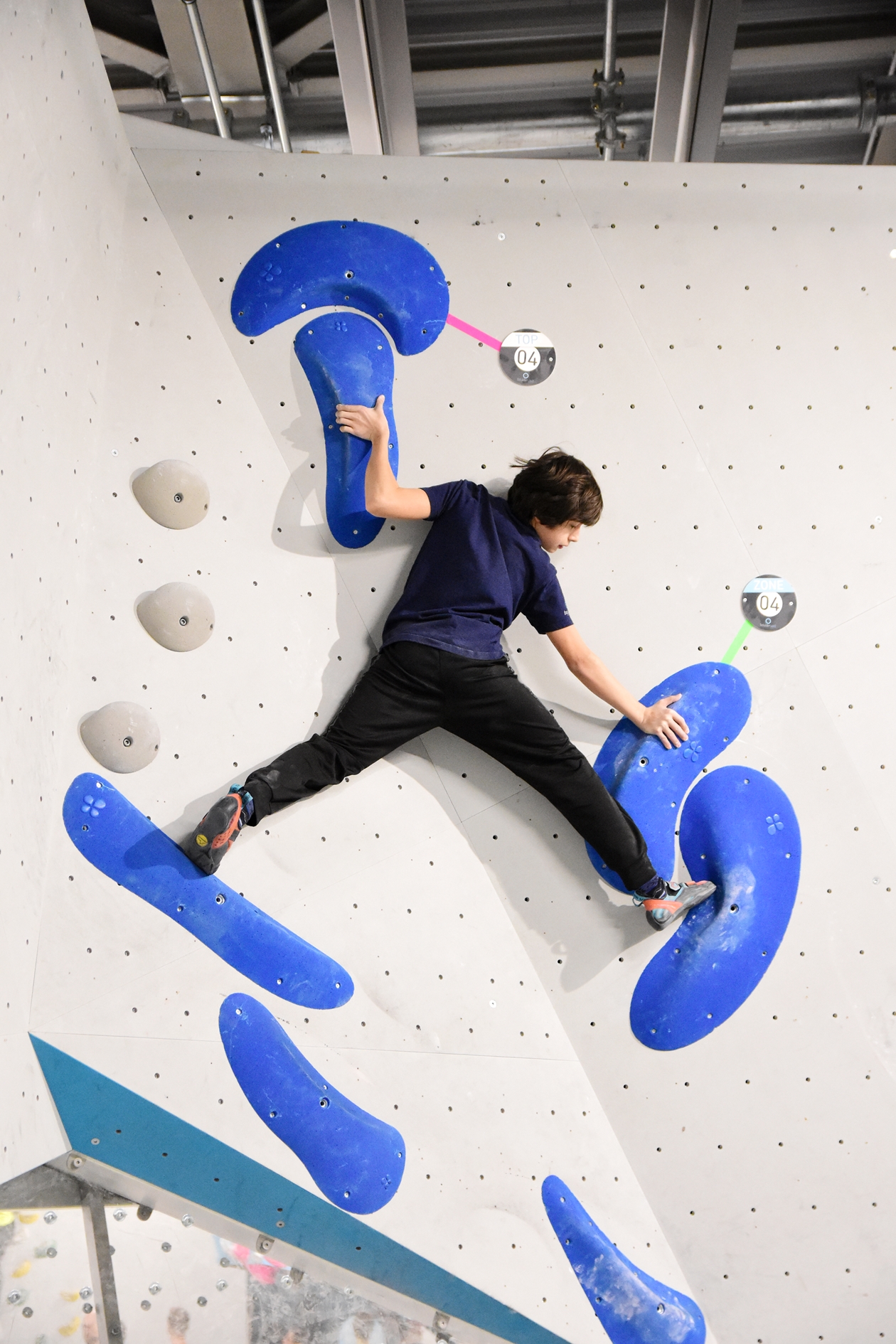 Erste Wettkampfsimulation 2020 für unsere Boulderwelt Youngsters