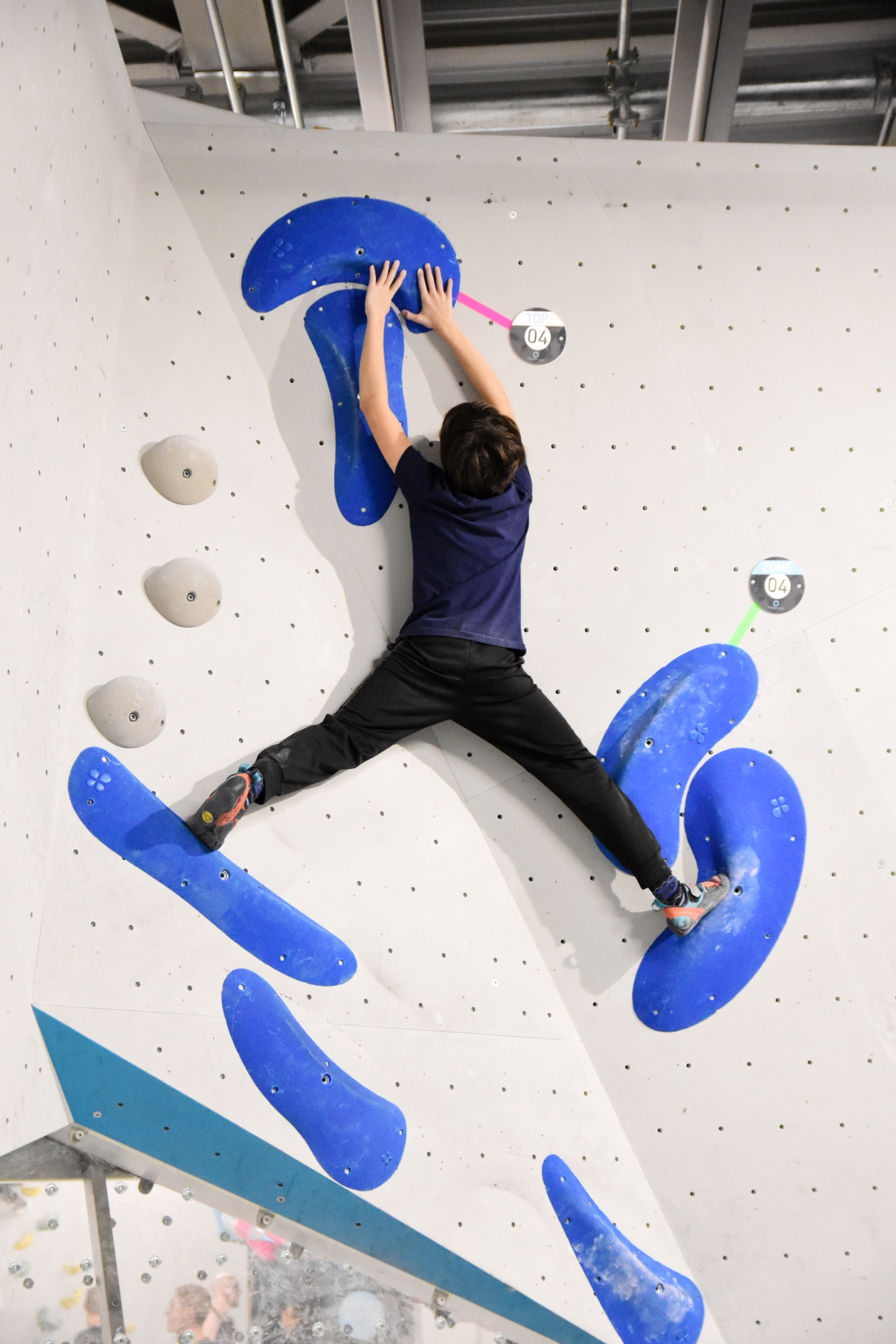 Erste Wettkampfsimulation 2020 für unsere Boulderwelt Youngsters