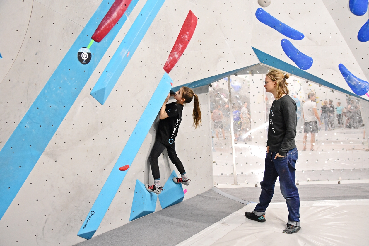 Erste Wettkampfsimulation 2020 für unsere Boulderwelt Youngsters