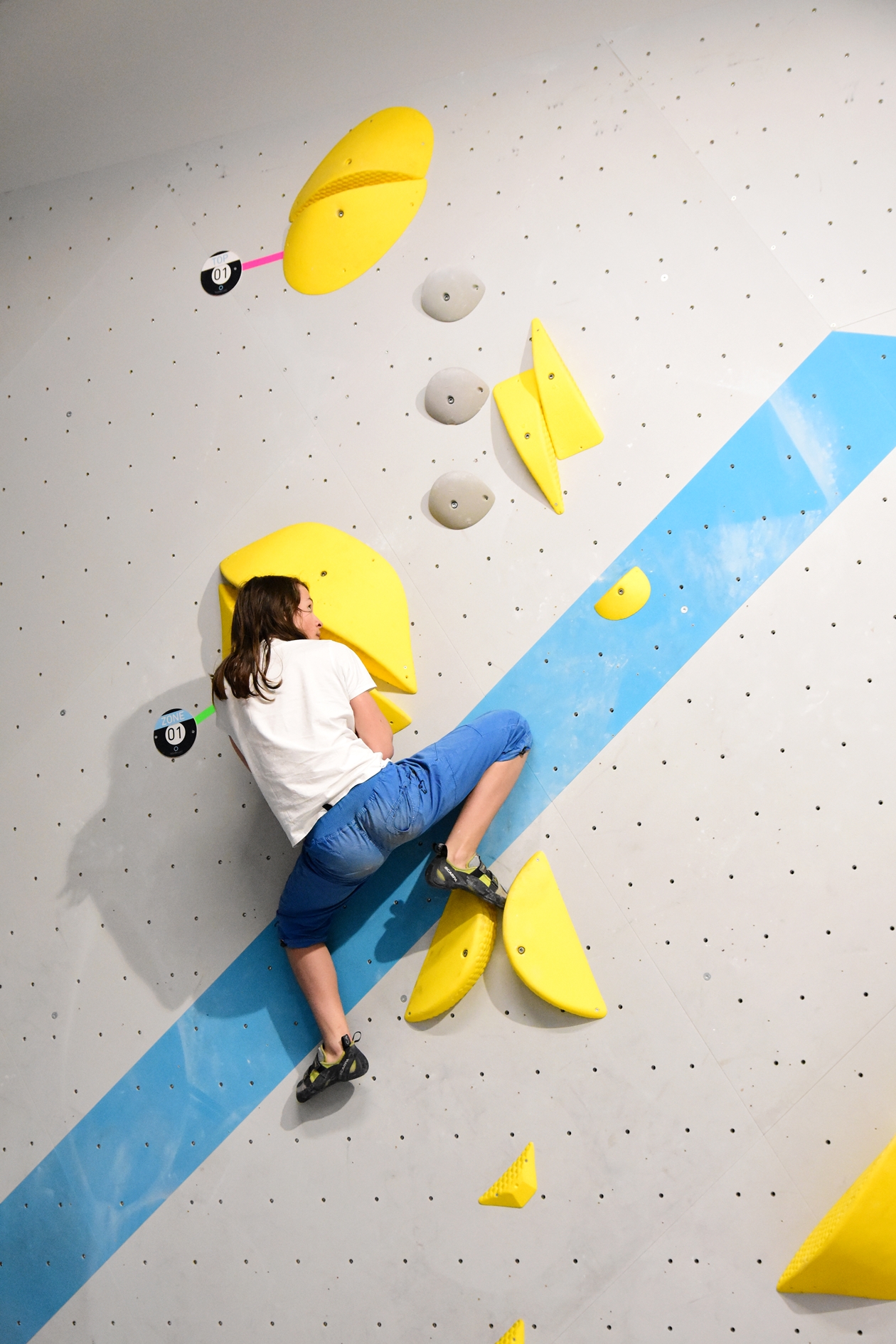 Erste Wettkampfsimulation 2020 für unsere Boulderwelt Youngsters