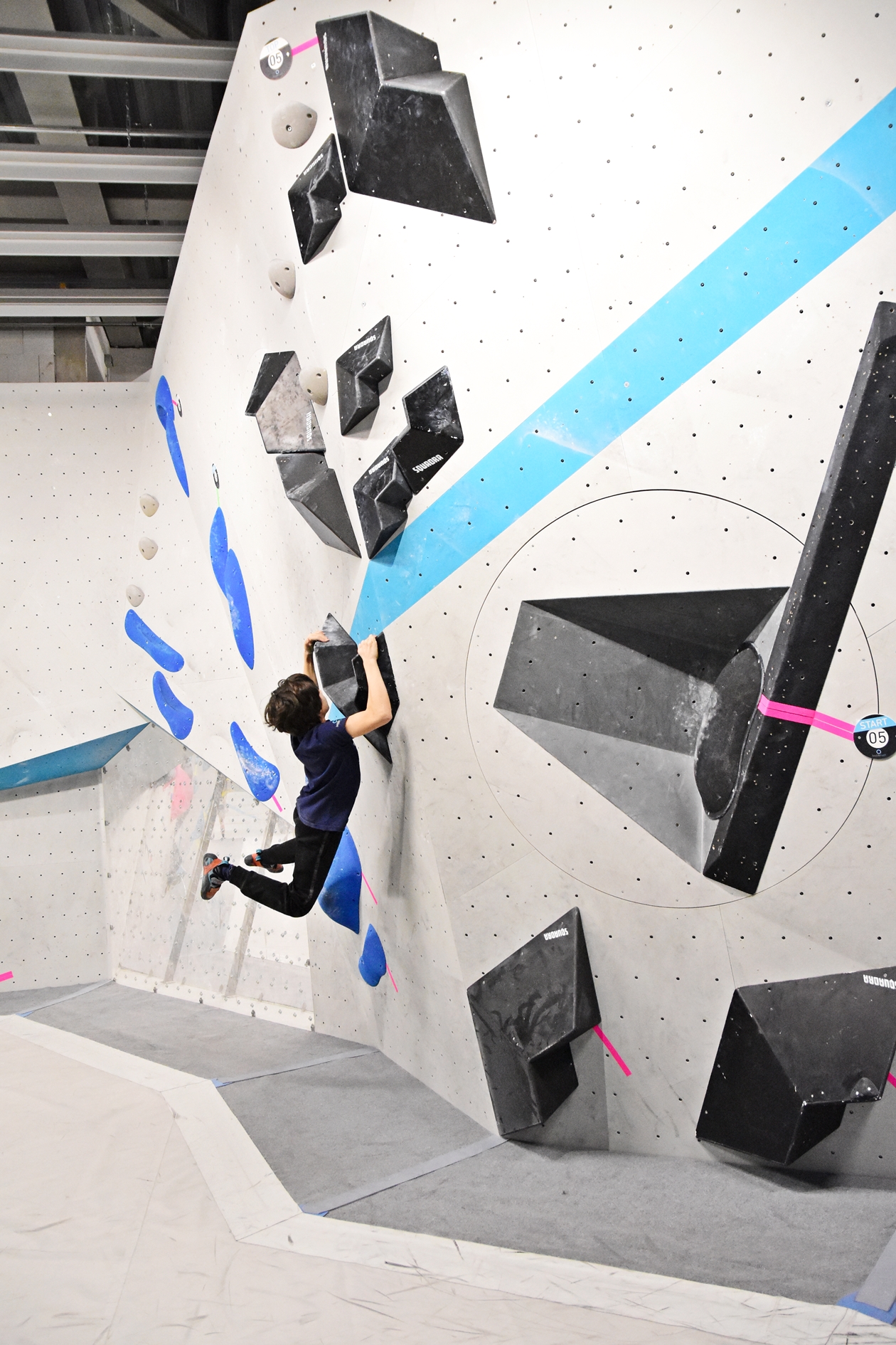 Erste Wettkampfsimulation 2020 für unsere Boulderwelt Youngsters