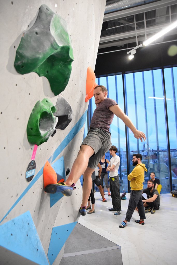 Tech Session am 22.02.20 in der Boulderwelt München Ost und Auftakt der Red Chili Urban Tour- An 6 Stationen konntet Ihr Euch die besten Tipps und Tricks unserer Crew holen und die neusten Red Chili Schuhe testen.