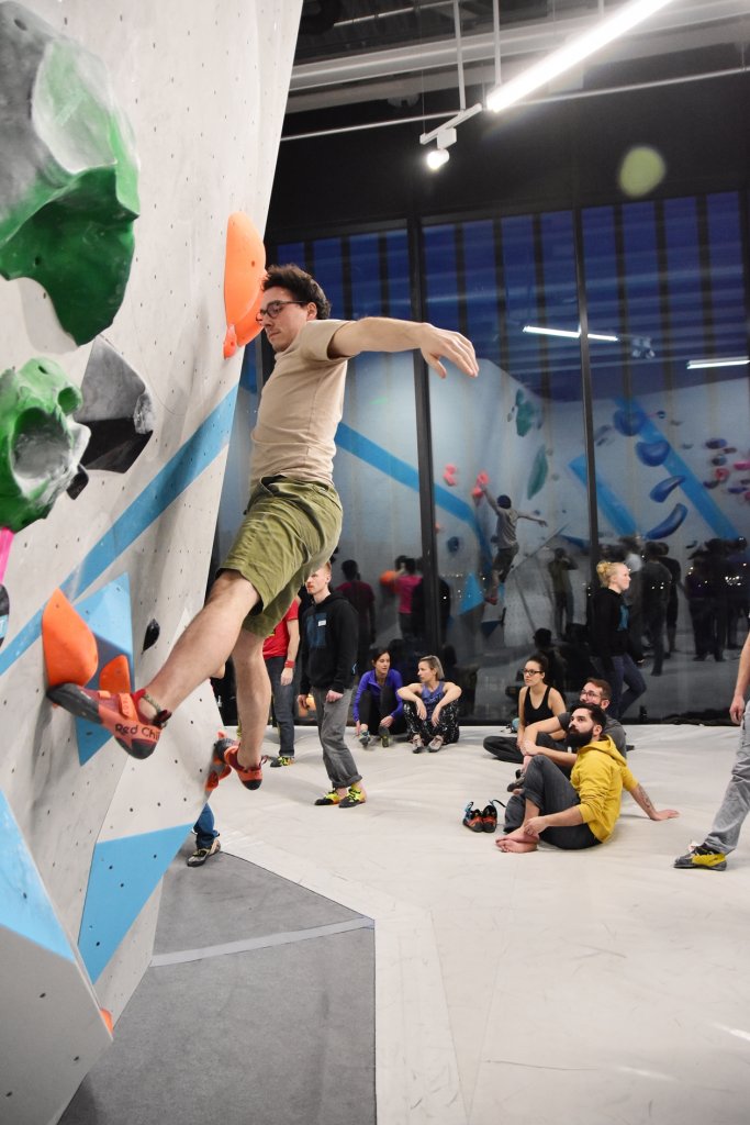 Tech Session am 22.02.20 in der Boulderwelt München Ost und Auftakt der Red Chili Urban Tour- An 6 Stationen konntet Ihr Euch die besten Tipps und Tricks unserer Crew holen und die neusten Red Chili Schuhe testen.