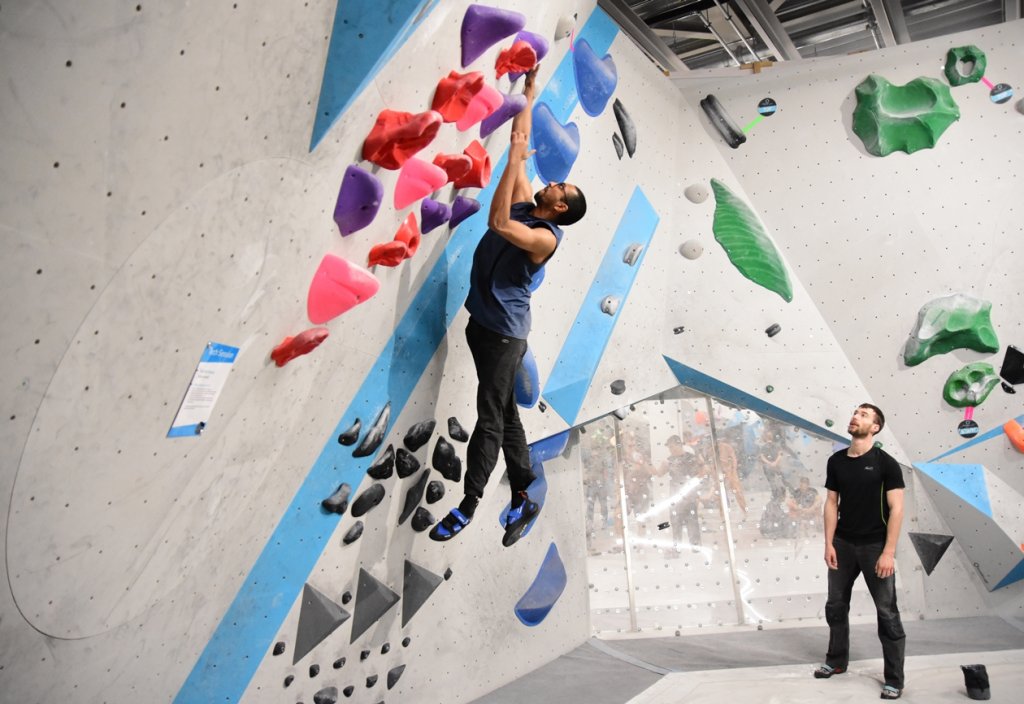 Tech Session am 22.02.20 in der Boulderwelt München Ost und Auftakt der Red Chili Urban Tour- An 6 Stationen konntet Ihr Euch die besten Tipps und Tricks unserer Crew holen und die neusten Red Chili Schuhe testen.