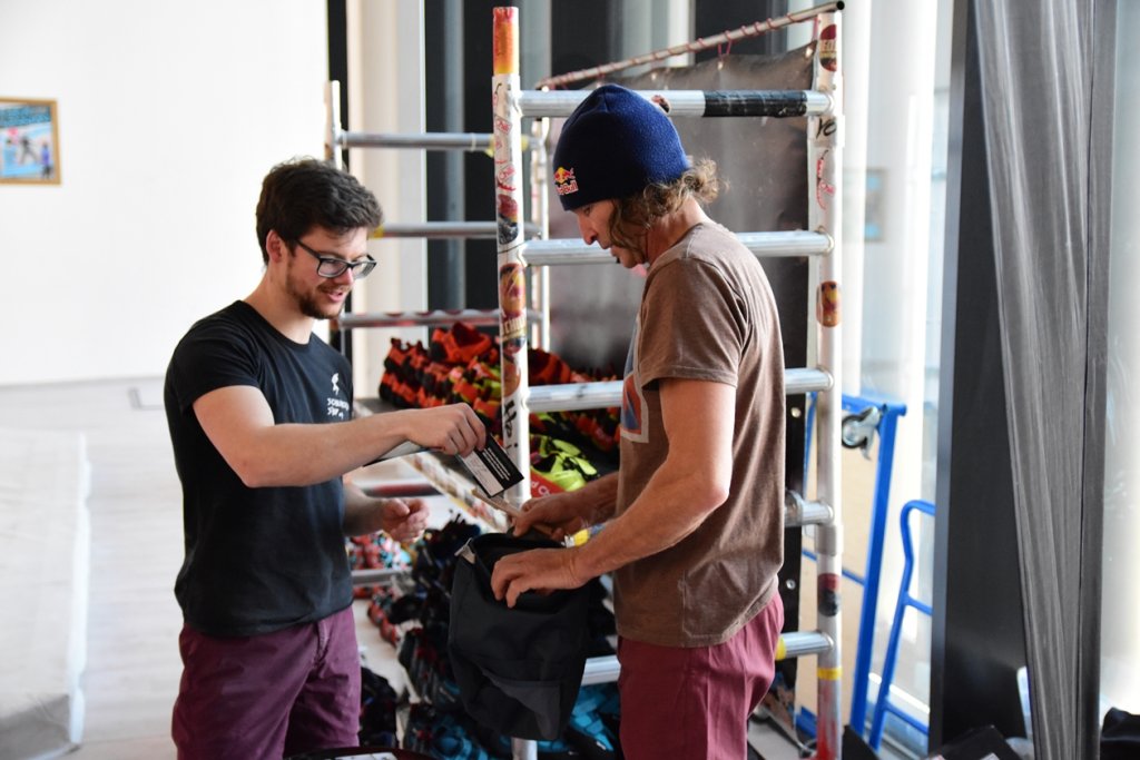 Tech Session am 22.02.20 in der Boulderwelt München Ost und Auftakt der Red Chili Urban Tour- An 6 Stationen konntet Ihr Euch die besten Tipps und Tricks unserer Crew holen und die neusten Red Chili Schuhe testen.