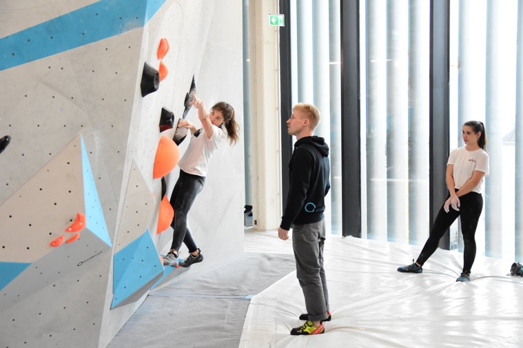 Tech Session am 22.02.20 in der Boulderwelt München Ost und Auftakt der Red Chili Urban Tour- An 6 Stationen konntet Ihr Euch die besten Tipps und Tricks unserer Crew holen und die neusten Red Chili Schuhe testen.