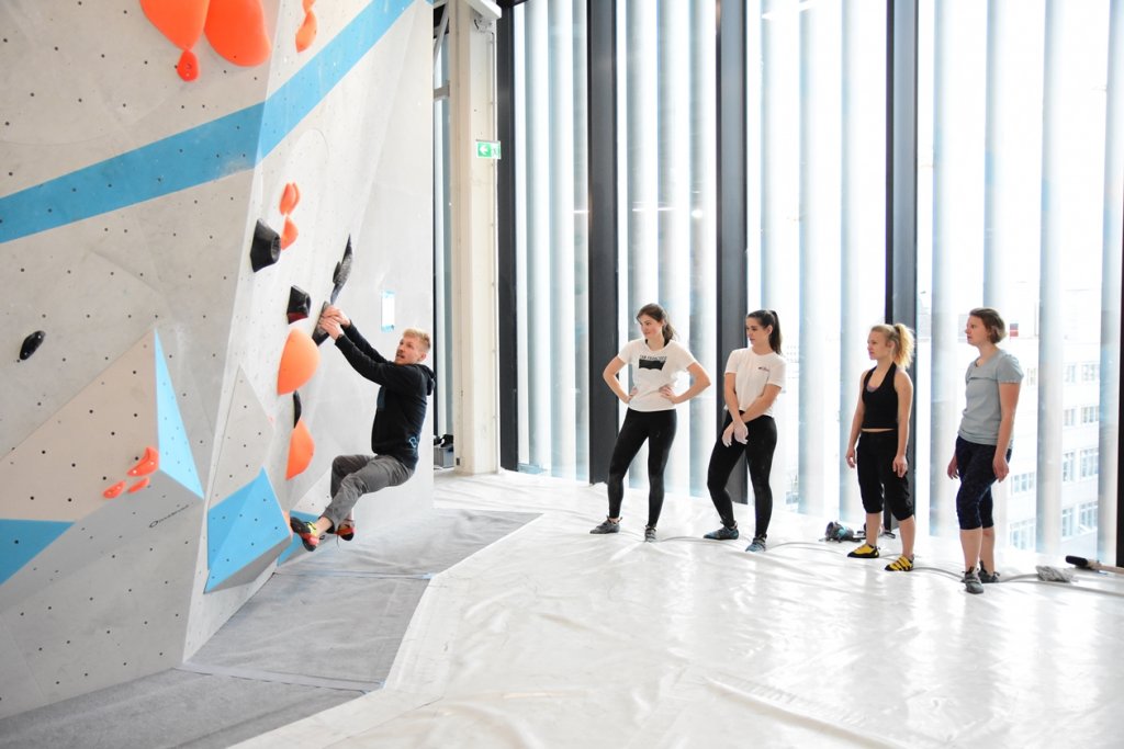 Tech Session am 22.02.20 in der Boulderwelt München Ost und Auftakt der Red Chili Urban Tour- An 6 Stationen konntet Ihr Euch die besten Tipps und Tricks unserer Crew holen und die neusten Red Chili Schuhe testen.