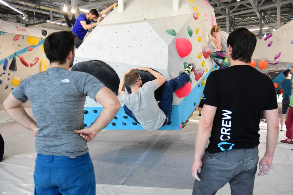 Tech Session am 22.02.20 in der Boulderwelt München Ost und Auftakt der Red Chili Urban Tour- An 6 Stationen konntet Ihr Euch die besten Tipps und Tricks unserer Crew holen und die neusten Red Chili Schuhe testen.