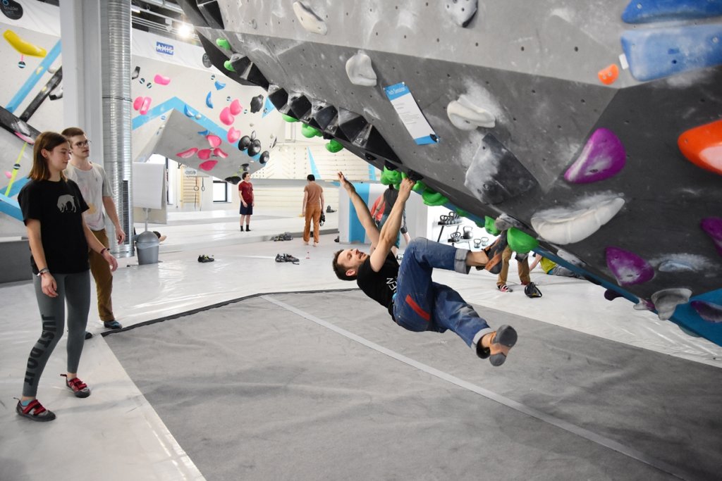 Tech Session am 22.02.20 in der Boulderwelt München Ost und Auftakt der Red Chili Urban Tour- An 6 Stationen konntet Ihr Euch die besten Tipps und Tricks unserer Crew holen und die neusten Red Chili Schuhe testen.