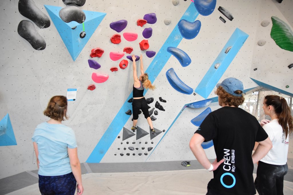 Tech Session am 22.02.20 in der Boulderwelt München Ost und Auftakt der Red Chili Urban Tour- An 6 Stationen konntet Ihr Euch die besten Tipps und Tricks unserer Crew holen und die neusten Red Chili Schuhe testen.