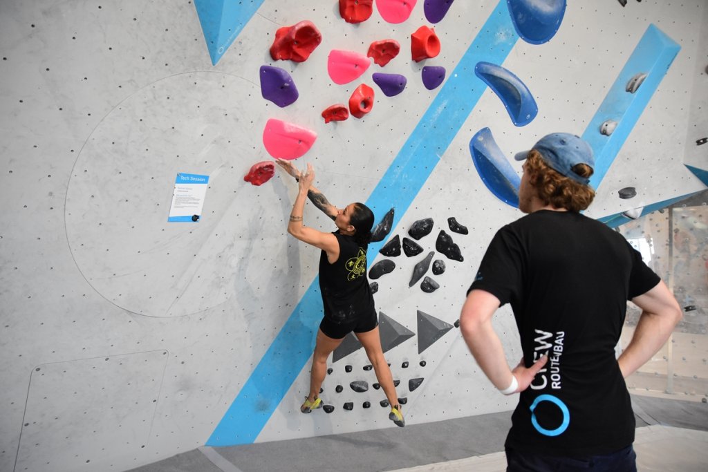 Tech Session am 22.02.20 in der Boulderwelt München Ost und Auftakt der Red Chili Urban Tour- An 6 Stationen konntet Ihr Euch die besten Tipps und Tricks unserer Crew holen und die neusten Red Chili Schuhe testen.