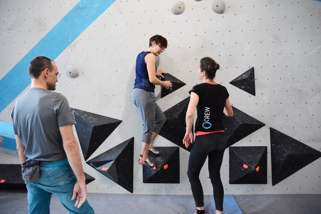 Tech Session am 22.02.20 in der Boulderwelt München Ost und Auftakt der Red Chili Urban Tour- An 6 Stationen konntet Ihr Euch die besten Tipps und Tricks unserer Crew holen und die neusten Red Chili Schuhe testen.