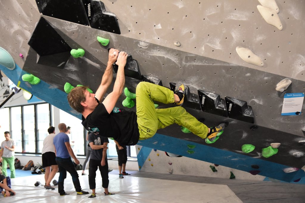 Tech Session am 22.02.20 in der Boulderwelt München Ost und Auftakt der Red Chili Urban Tour- An 6 Stationen konntet Ihr Euch die besten Tipps und Tricks unserer Crew holen und die neusten Red Chili Schuhe testen.