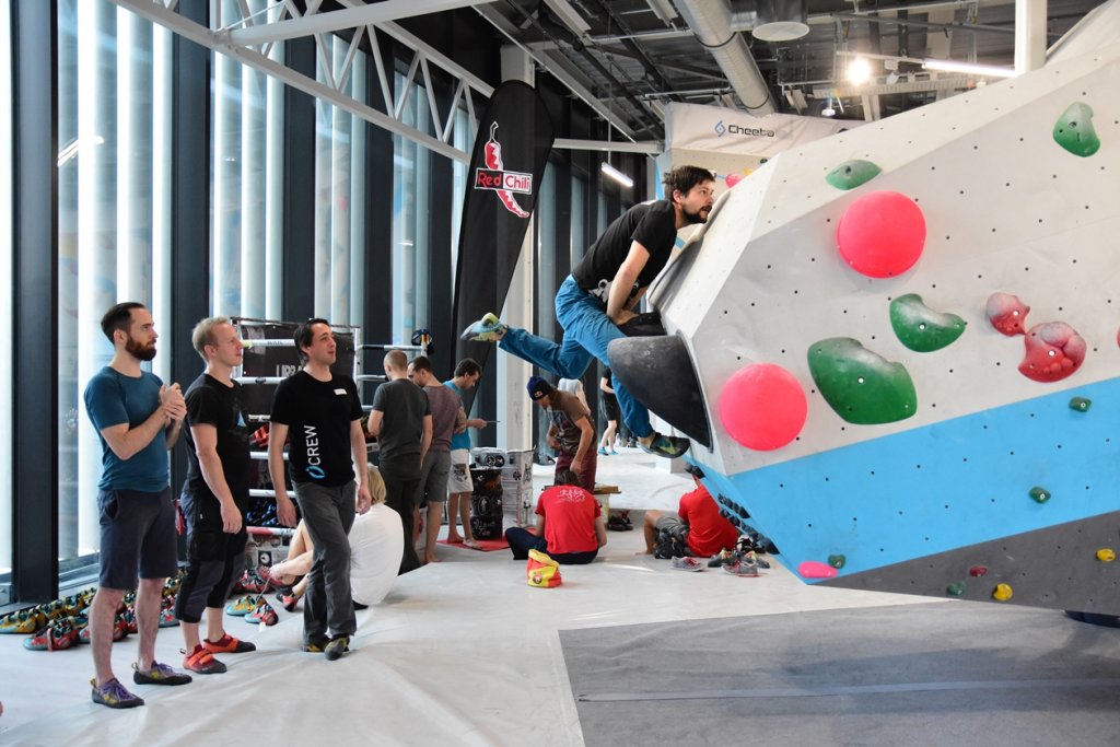 Tech Session am 22.02.20 in der Boulderwelt München Ost und Auftakt der Red Chili Urban Tour- An 6 Stationen konntet Ihr Euch die besten Tipps und Tricks unserer Crew holen und die neusten Red Chili Schuhe testen.