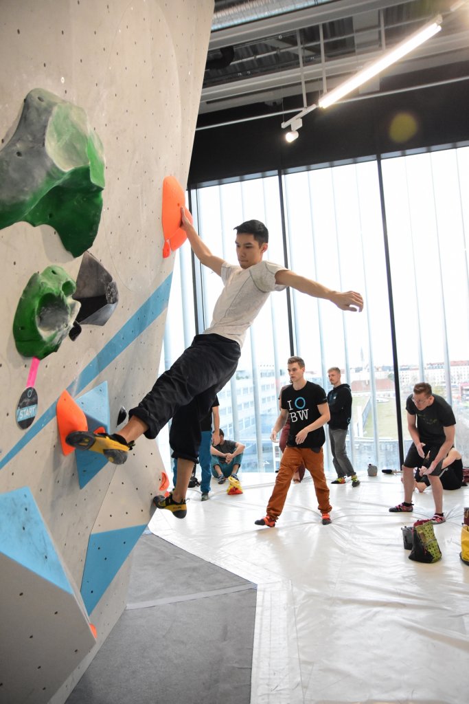 Tech Session am 22.02.20 in der Boulderwelt München Ost und Auftakt der Red Chili Urban Tour- An 6 Stationen konntet Ihr Euch die besten Tipps und Tricks unserer Crew holen und die neusten Red Chili Schuhe testen.