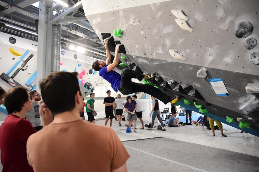 Tech Session am 22.02.20 in der Boulderwelt München Ost und Auftakt der Red Chili Urban Tour- An 6 Stationen konntet Ihr Euch die besten Tipps und Tricks unserer Crew holen und die neusten Red Chili Schuhe testen.