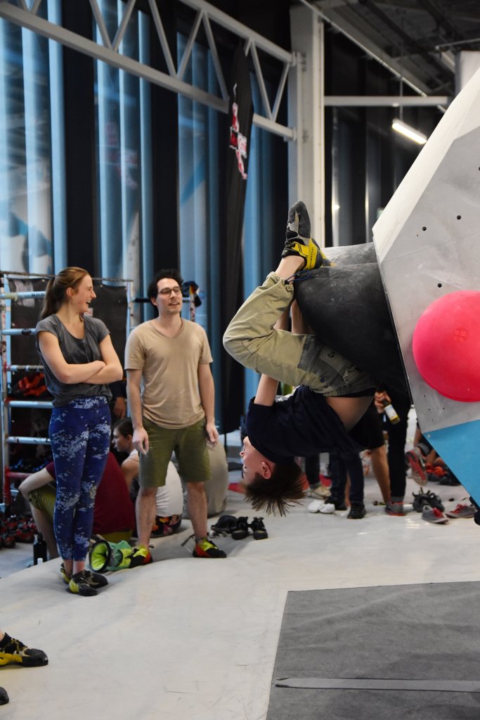 Tech Session am 22.02.20 in der Boulderwelt München Ost und Auftakt der Red Chili Urban Tour- An 6 Stationen konntet Ihr Euch die besten Tipps und Tricks unserer Crew holen und die neusten Red Chili Schuhe testen.