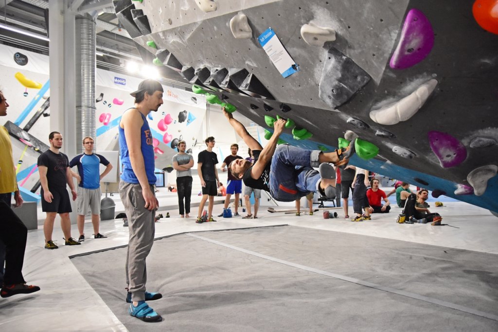 Tech Session am 22.02.20 in der Boulderwelt München Ost und Auftakt der Red Chili Urban Tour- An 6 Stationen konntet Ihr Euch die besten Tipps und Tricks unserer Crew holen und die neusten Red Chili Schuhe testen.