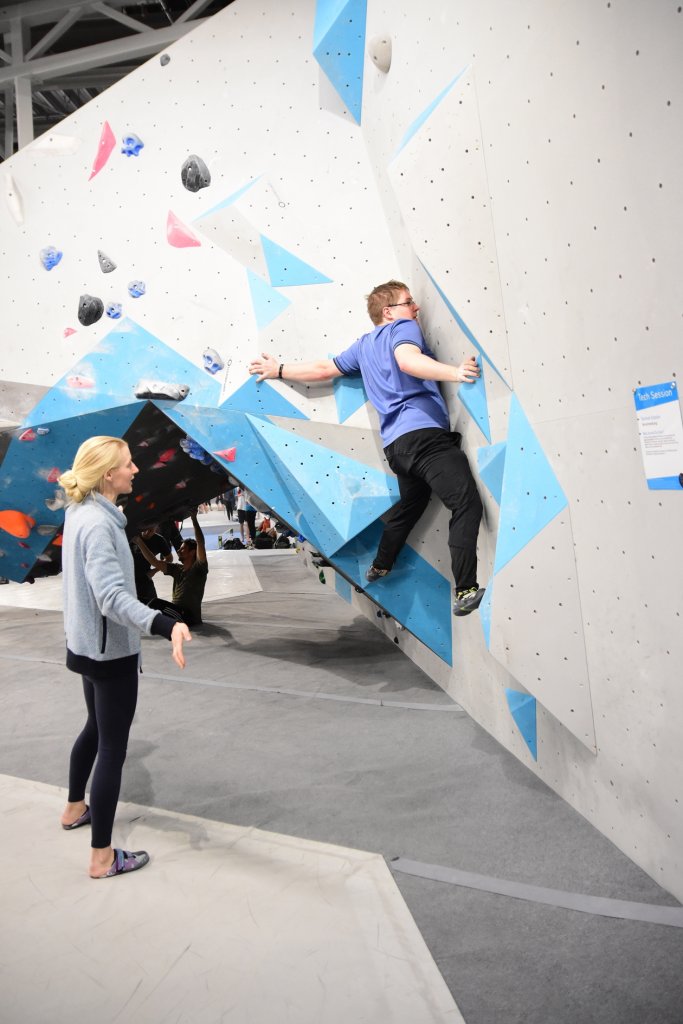 Tech Session am 22.02.20 in der Boulderwelt München Ost und Auftakt der Red Chili Urban Tour- An 6 Stationen konntet Ihr Euch die besten Tipps und Tricks unserer Crew holen und die neusten Red Chili Schuhe testen.