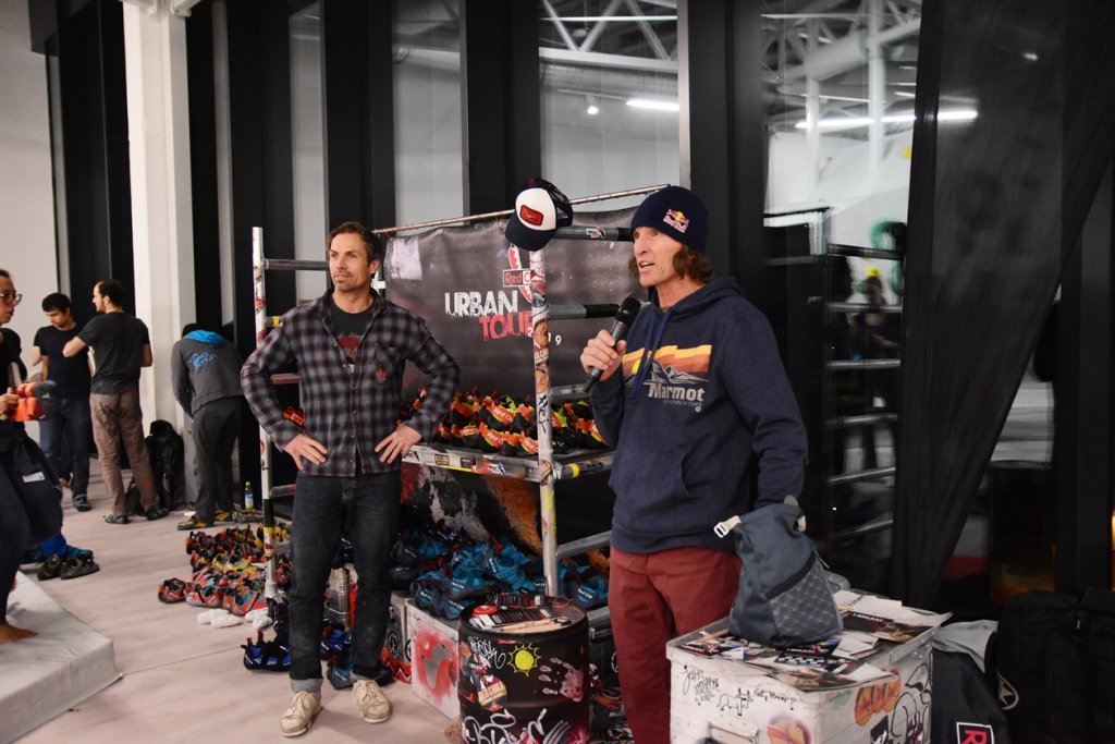 Tech Session am 22.02.20 in der Boulderwelt München Ost und Auftakt der Red Chili Urban Tour- An 6 Stationen konntet Ihr Euch die besten Tipps und Tricks unserer Crew holen und die neusten Red Chili Schuhe testen.