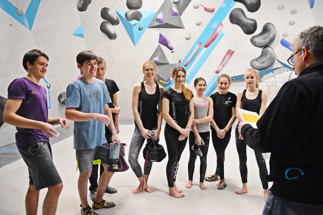 Wettkampfsimulation für unsere Youngsters, Wettkampfgruppe und Athleten
